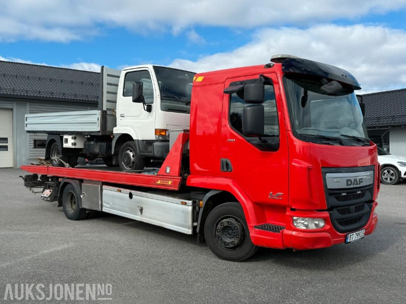 2018 DAF LF 210 BERGINGSBIL M/ JIGE PÅBYGG - Fire truck: picture 2 2018 DAF LF 210 BERGINGSBIL M/ JIGE PÅBYGG - Fire truck: picture 2