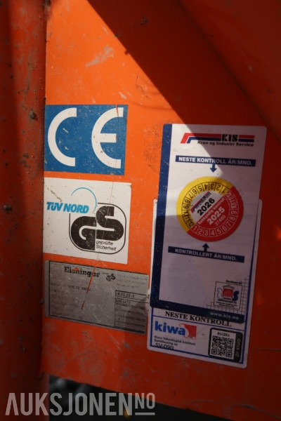 2018 Eichinger betongtobb 1000 liter / sertifisert til 03.26 - Construction equipment: picture 4 2018 Eichinger betongtobb 1000 liter / sertifisert til 03.26 - Construction equipment: picture 4