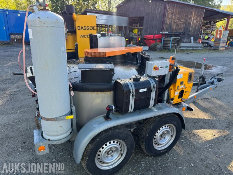 2018 Henger for oppvarming av støpeasfalt ''Topeka-koke - Construction equipment: picture 5 2018 Henger for oppvarming av støpeasfalt ''Topeka-koke - Construction equipment: picture 5