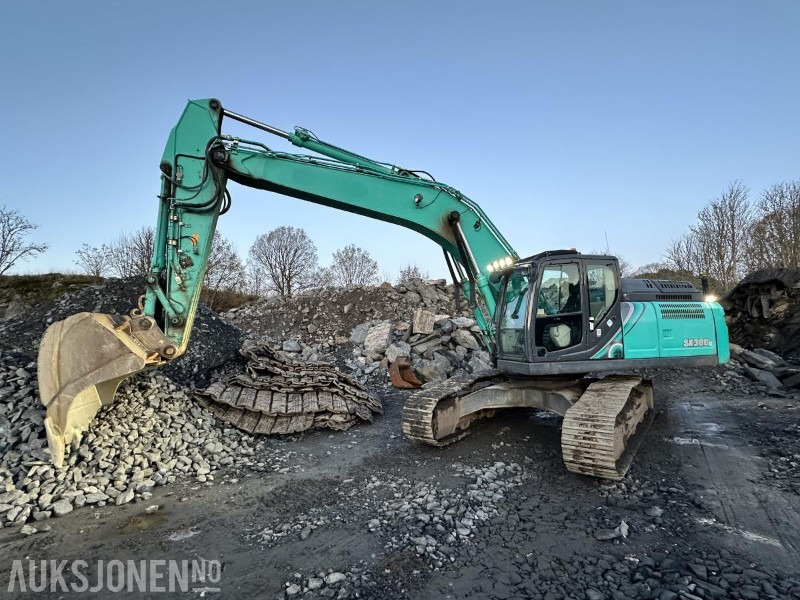 2018 Kobelco SK300LC-10 – Leica maskinstyring/SMP tiltrotator/2 skuffer, 5404 timer - Excavator: picture 1 2018 Kobelco SK300LC-10 – Leica maskinstyring/SMP tiltrotator/2 skuffer, 5404 timer - Excavator: picture 1