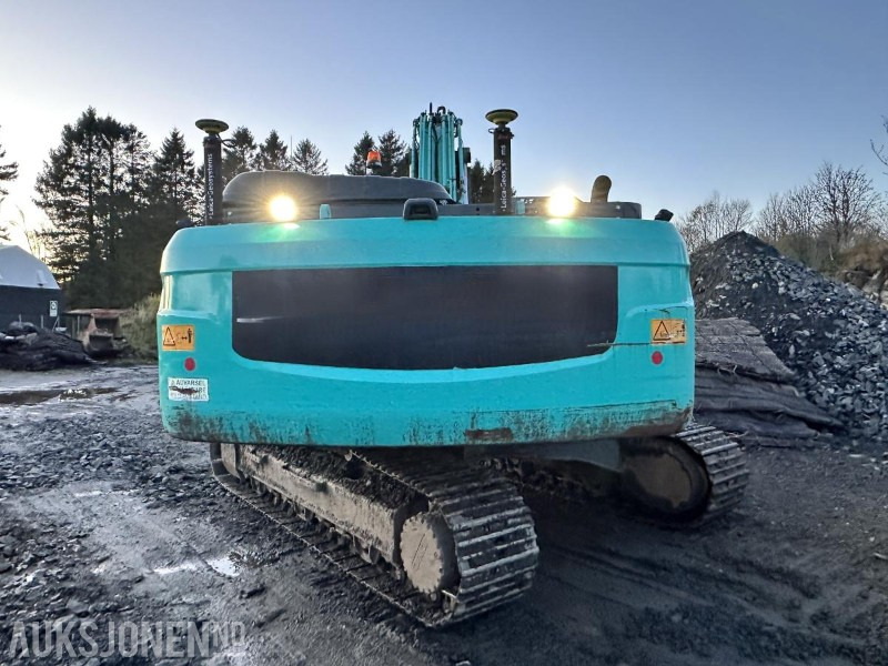 2018 Kobelco SK300LC-10 – Leica maskinstyring/SMP tiltrotator/2 skuffer, 5404 timer - Excavator: picture 4 2018 Kobelco SK300LC-10 – Leica maskinstyring/SMP tiltrotator/2 skuffer, 5404 timer - Excavator: picture 4