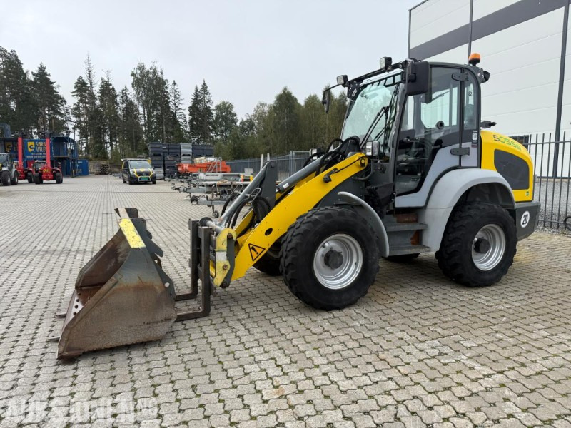 2018 Kramer 5055W HJULLASTER SERVICEHISTORIKK PALLEGAFLER SKUFF. - Wheel loader: picture 1 2018 Kramer 5055W HJULLASTER SERVICEHISTORIKK PALLEGAFLER SKUFF. - Wheel loader: picture 1