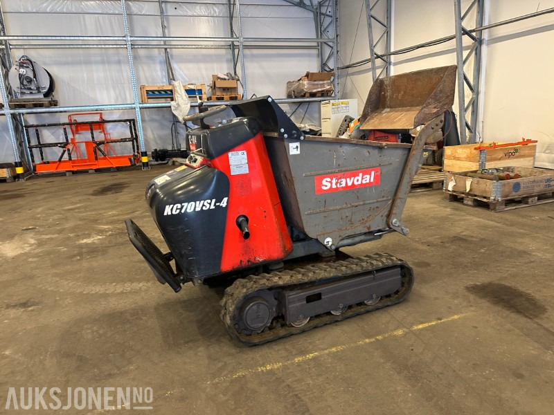 2018 Kubota KC70 VSL-4 Selvlastende dumper - Dumper: picture 5 2018 Kubota KC70 VSL-4 Selvlastende dumper - Dumper: picture 5