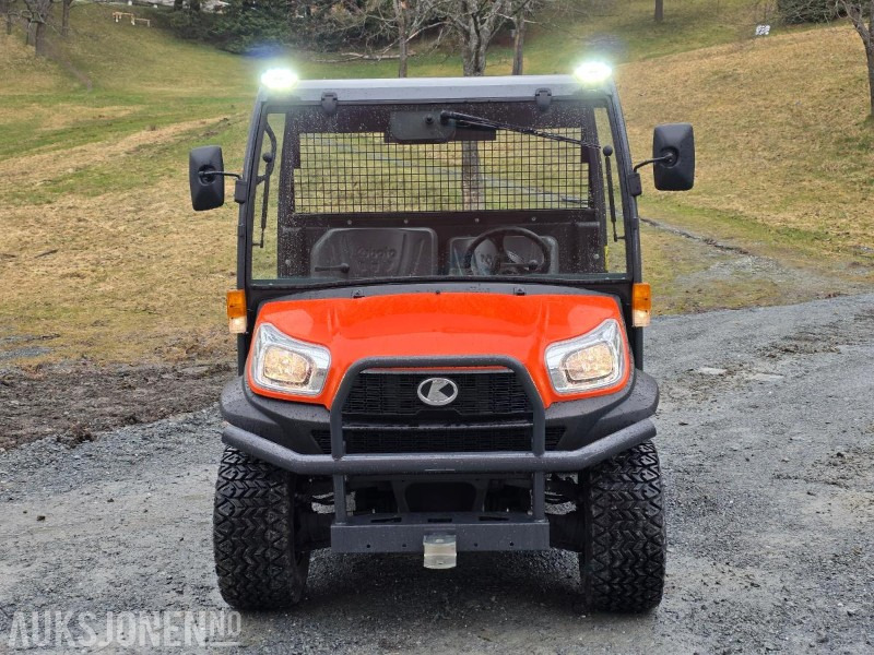 2018 Kubota RTV-X900 - Farm tractor: picture 4 2018 Kubota RTV-X900 - Farm tractor: picture 4