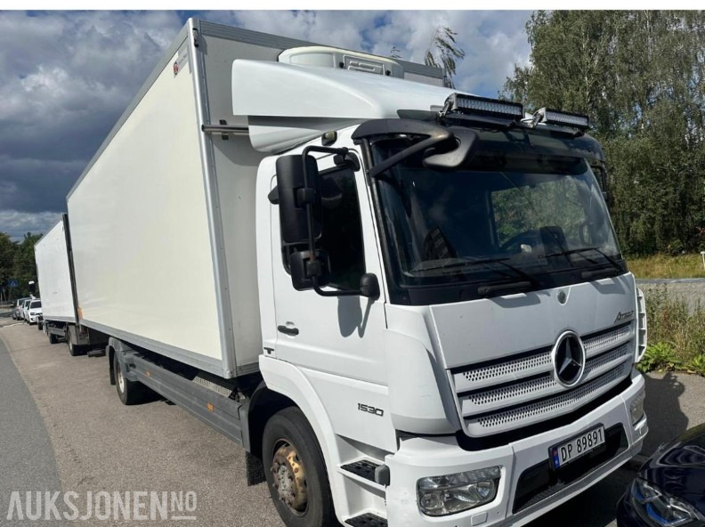 2018 Mercedes-Benz ATEGO 16 paller - Box truck: picture 2 2018 Mercedes-Benz ATEGO 16 paller - Box truck: picture 2