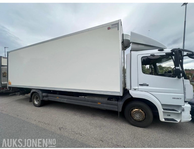 2018 Mercedes-Benz ATEGO 16 paller - Box truck: picture 1 2018 Mercedes-Benz ATEGO 16 paller - Box truck: picture 1