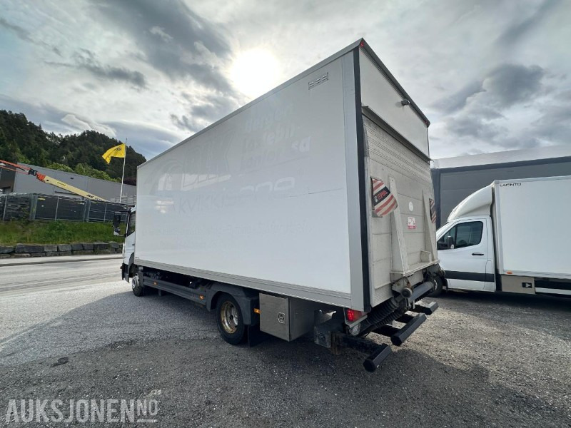2018 Mercedes-Benz ATEGO - Box truck: picture 3 2018 Mercedes-Benz ATEGO - Box truck: picture 3