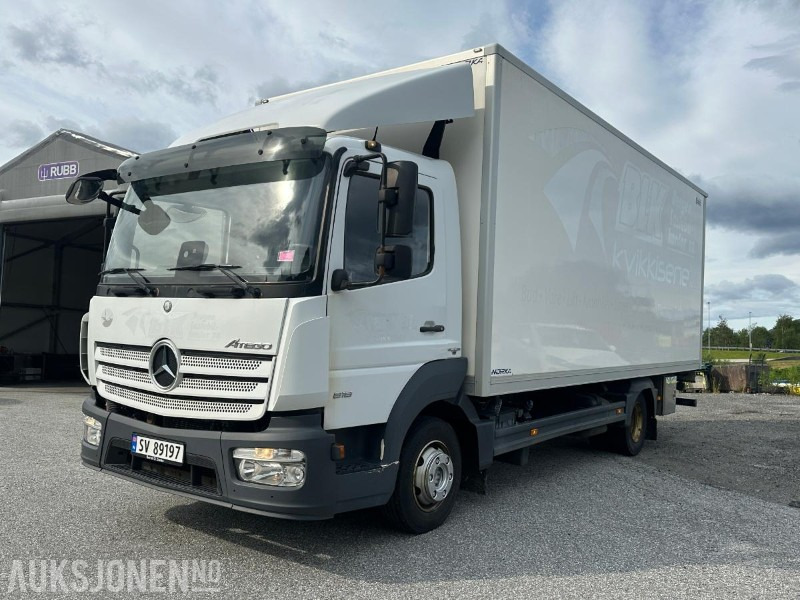 2018 Mercedes-Benz ATEGO - Box truck: picture 1 2018 Mercedes-Benz ATEGO - Box truck: picture 1