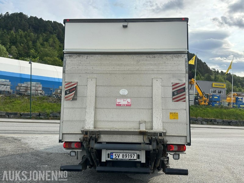 2018 Mercedes-Benz ATEGO - Box truck: picture 4 2018 Mercedes-Benz ATEGO - Box truck: picture 4