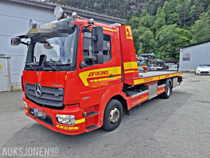 2018 Mercedes-Benz ATEGO med TEVOR PÅBYGG, Kjørebruer, Briller, Fjernkontroll, - Fire truck: picture 2 2018 Mercedes-Benz ATEGO med TEVOR PÅBYGG, Kjørebruer, Briller, Fjernkontroll, - Fire truck: picture 2