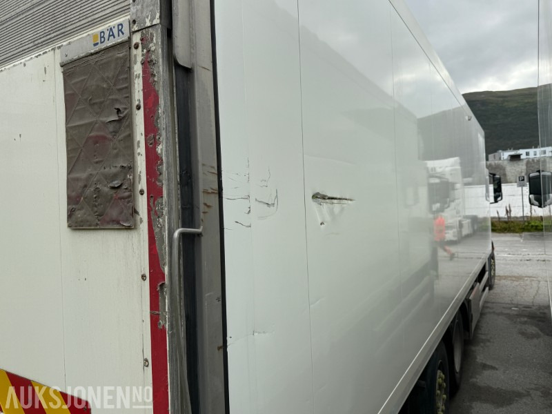 2018 Mercedes-Benz Antos 2545 6X2 - Thermo - Bakløft - 21 Paller - 129839KM - Box truck: picture 5 2018 Mercedes-Benz Antos 2545 6X2 - Thermo - Bakløft - 21 Paller - 129839KM - Box truck: picture 5