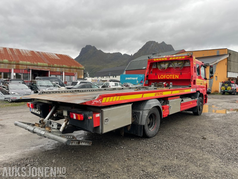 Fire truck 2018 Mercedes-Benz Atego, Omars 5200 24/B flak med bergingsbom: picture 7