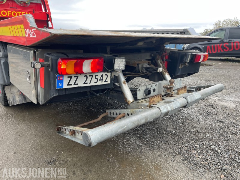 Fire truck 2018 Mercedes-Benz Atego, Omars 5200 24/B flak med bergingsbom: picture 12