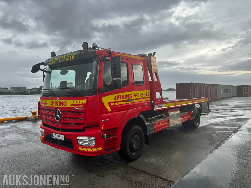 2018 Mercedes-Benz Atego, Omars 5200 24/B flak med bergingsbom - Fire truck: picture 1 2018 Mercedes-Benz Atego, Omars 5200 24/B flak med bergingsbom - Fire truck: picture 1