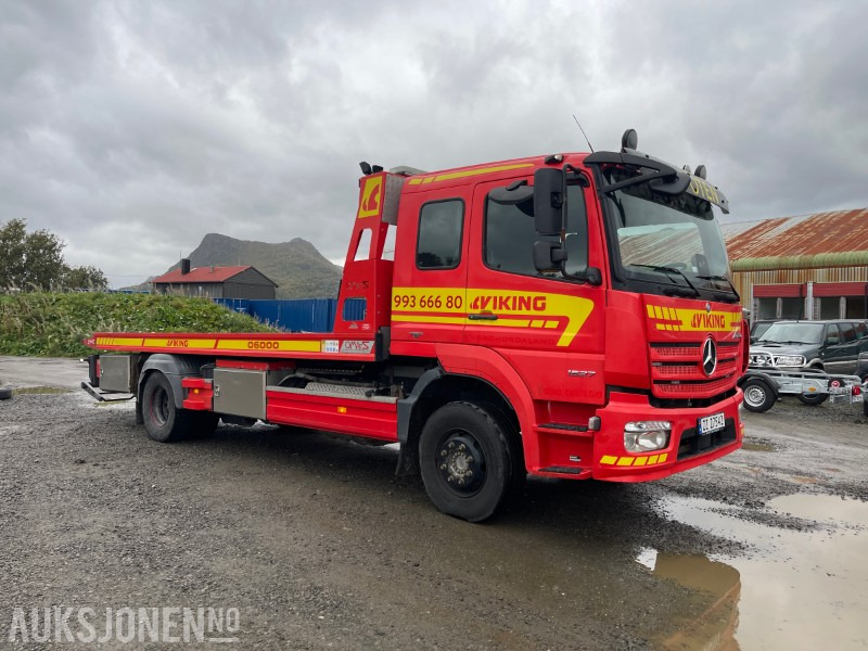 Fire truck 2018 Mercedes-Benz Atego, Omars 5200 24/B flak med bergingsbom: picture 9