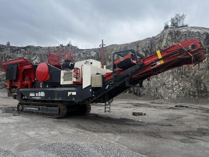 2018 Sandvik UJ440i kjeftknuser - Jaw crusher, Screener: picture 3 2018 Sandvik UJ440i kjeftknuser - Jaw crusher, Screener: picture 3