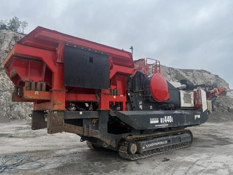 2018 Sandvik UJ440i kjeftknuser - Jaw crusher, Screener: picture 4 2018 Sandvik UJ440i kjeftknuser - Jaw crusher, Screener: picture 4