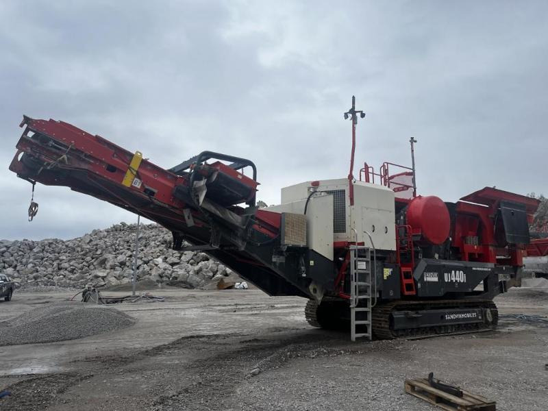2018 Sandvik UJ440i kjeftknuser - Jaw crusher, Screener: picture 1 2018 Sandvik UJ440i kjeftknuser - Jaw crusher, Screener: picture 1