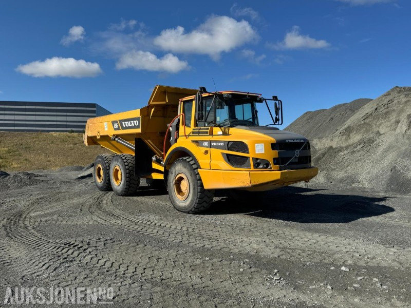 2018 VOLVO A30G DUMPER, FULL SERVICEHISTORIKK, SENTRALSMØRING,6150T - Dumper: picture 2 2018 VOLVO A30G DUMPER, FULL SERVICEHISTORIKK, SENTRALSMØRING,6150T - Dumper: picture 2