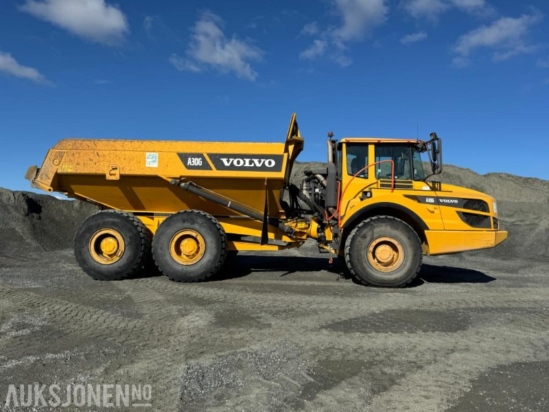 2018 VOLVO A30G DUMPER, FULL SERVICEHISTORIKK, SENTRALSMØRING,6150T - Dumper: picture 3 2018 VOLVO A30G DUMPER, FULL SERVICEHISTORIKK, SENTRALSMØRING,6150T - Dumper: picture 3