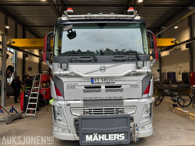 2018 Volvo FH 540 6X4 BRØYTERIGGET TIPPBIL MED ISTRAIL DUMPERKJERRE - Tipper: picture 4 2018 Volvo FH 540 6X4 BRØYTERIGGET TIPPBIL MED ISTRAIL DUMPERKJERRE - Tipper: picture 4