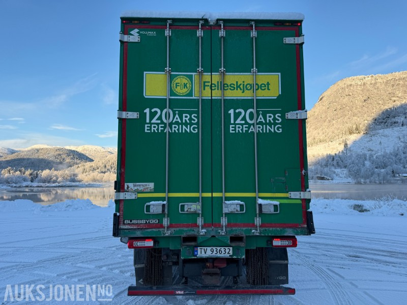 2018 Volvo FH 540 Skapbil med Bussbygg Volumax påbygg - Eu godkjent - Servicehistorikk - Box truck: picture 4 2018 Volvo FH 540 Skapbil med Bussbygg Volumax påbygg - Eu godkjent - Servicehistorikk - Box truck: picture 4