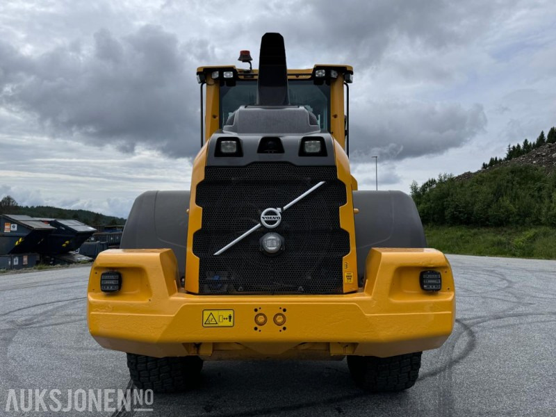 2018 Volvo L90H Hjullaster - Sentralsmøring - Hydraulisk redskapslås - Tilleggshydraulikk - Sertifisert - Med grusskuffe - Wheel loader: picture 5 2018 Volvo L90H Hjullaster - Sentralsmøring - Hydraulisk redskapslås - Tilleggshydraulikk - Sertifisert - Med grusskuffe - Wheel loader: picture 5