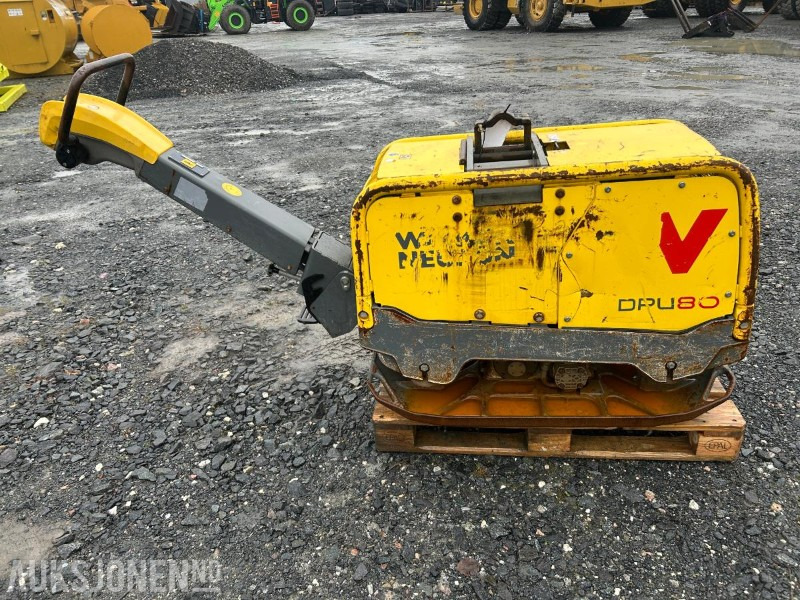 2018 Wacker Neuson Dpu 80 vibroplate - Roller: picture 4 2018 Wacker Neuson Dpu 80 vibroplate - Roller: picture 4