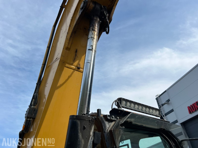 Excavator 2019 Cat 307.5 - GPS, TRS8 tilt, to skuffer, sentralsmøring, fyllepumpe: picture 10