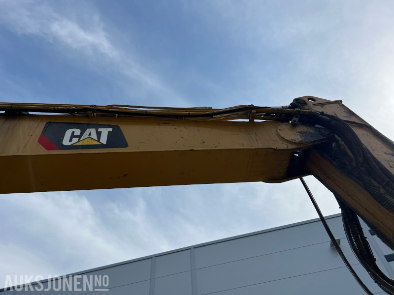 Excavator 2019 Cat 307.5 - GPS, TRS8 tilt, to skuffer, sentralsmøring, fyllepumpe: picture 12