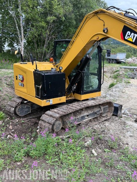2019 Cat 307.5 Gravemaskin - Stage V - Engcon rotortilt - 2 Skuffer - 1669T - Excavator: picture 2 2019 Cat 307.5 Gravemaskin - Stage V - Engcon rotortilt - 2 Skuffer - 1669T - Excavator: picture 2