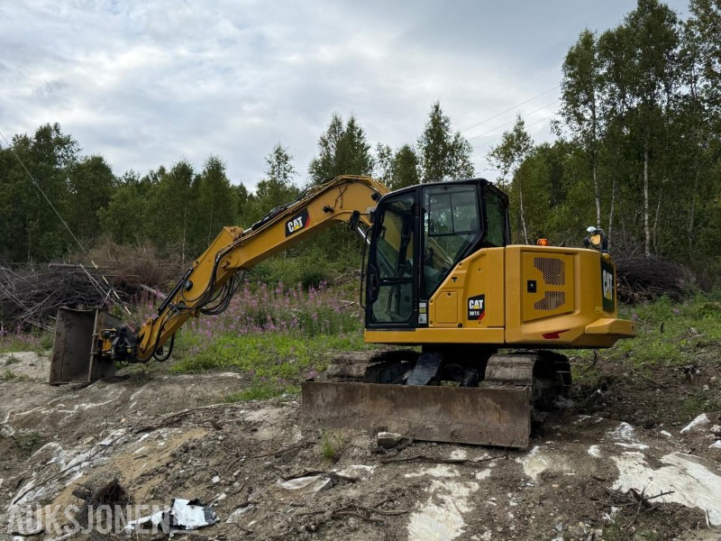 2019 Cat 307.5 Gravemaskin - Stage V - Engcon rotortilt - 2 Skuffer - 1669T - Excavator: picture 1 2019 Cat 307.5 Gravemaskin - Stage V - Engcon rotortilt - 2 Skuffer - 1669T - Excavator: picture 1