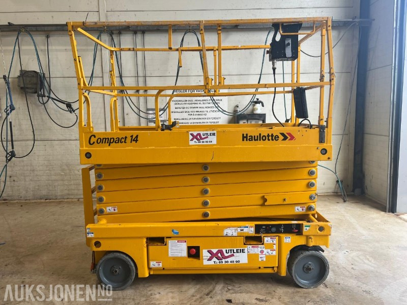 2019 Haulotte Compact 14 Sakselift - 221 timer. - Aerial platform: picture 3 2019 Haulotte Compact 14 Sakselift - 221 timer. - Aerial platform: picture 3