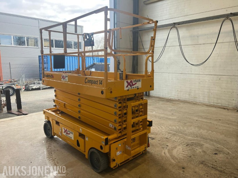 2019 Haulotte Compact 14 Sakselift - 221 timer. - Aerial platform: picture 5 2019 Haulotte Compact 14 Sakselift - 221 timer. - Aerial platform: picture 5