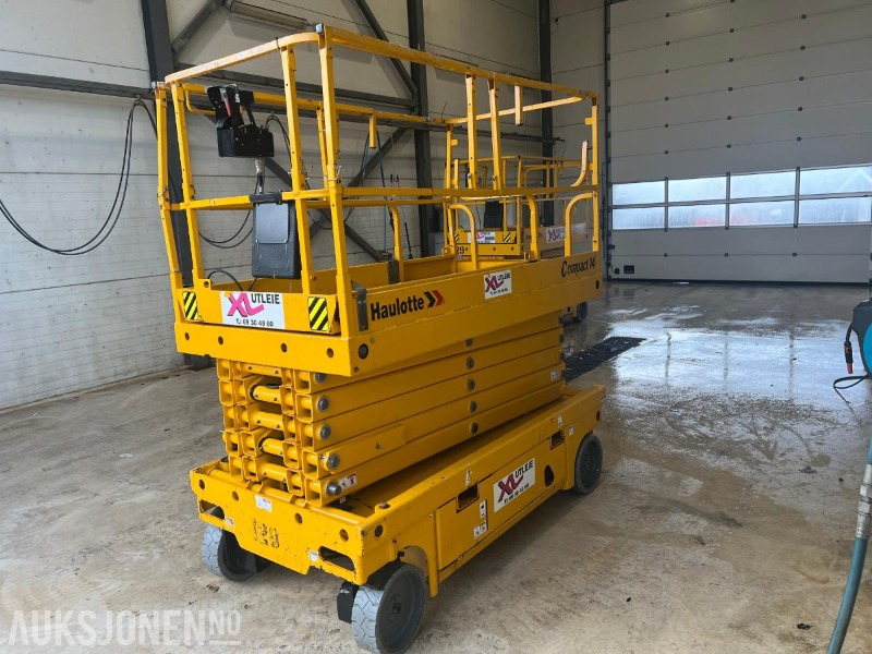 2019 Haulotte Compact 14 Sakselift - 221 timer. - Aerial platform: picture 4 2019 Haulotte Compact 14 Sakselift - 221 timer. - Aerial platform: picture 4