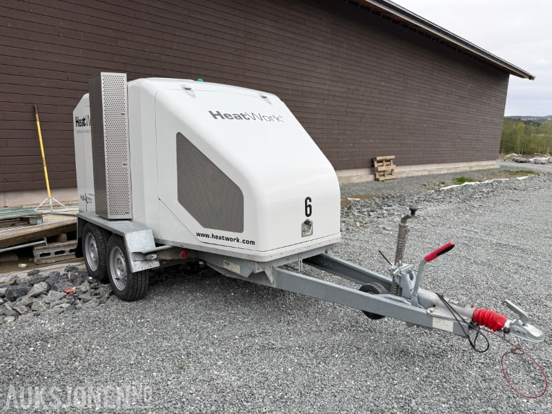 2019 HeatWork HW Xtreme 103HH med masse tilbehør! - Construction equipment: picture 2 2019 HeatWork HW Xtreme 103HH med masse tilbehør! - Construction equipment: picture 2