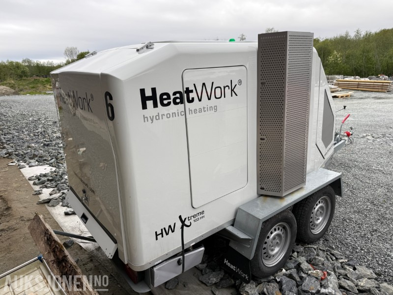2019 HeatWork HW Xtreme 103HH med masse tilbehør! - Construction equipment: picture 3 2019 HeatWork HW Xtreme 103HH med masse tilbehør! - Construction equipment: picture 3