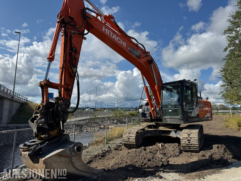 2019 Hitachi ZX210LC-6 gravemaskin med tiltrotator +++ - Excavator: picture 3 2019 Hitachi ZX210LC-6 gravemaskin med tiltrotator +++ - Excavator: picture 3