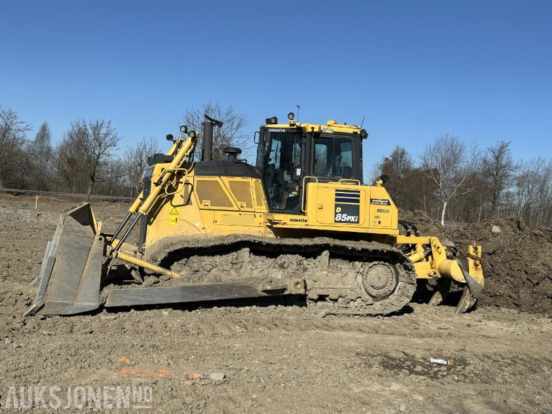 2019 Komatsu 85PXi-18 dozer - bulldozer med gps og ripper - Stage IV - Construction equipment: picture 2 2019 Komatsu 85PXi-18 dozer - bulldozer med gps og ripper - Stage IV - Construction equipment: picture 2