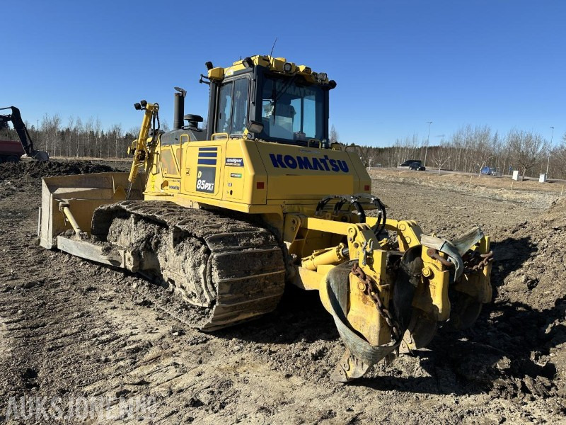2019 Komatsu 85PXi-18 dozer - bulldozer med gps og ripper - Stage IV - Construction equipment: picture 3 2019 Komatsu 85PXi-18 dozer - bulldozer med gps og ripper - Stage IV - Construction equipment: picture 3