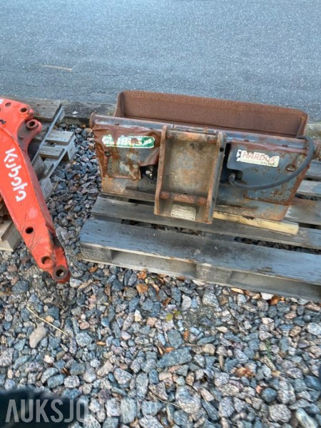 2019 Kubota 1,9 - Stike/gravearm og skuffe - Mini excavator: picture 4 2019 Kubota 1,9 - Stike/gravearm og skuffe - Mini excavator: picture 4