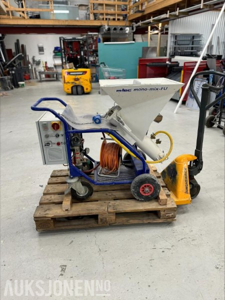 2019 M-tec mono mix miksepumpe - Construction equipment: picture 3 2019 M-tec mono mix miksepumpe - Construction equipment: picture 3