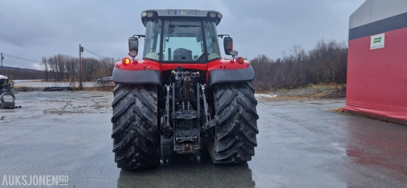 2019 Massey Ferguson 7719S - frontlaster, skuffe - Farm tractor: picture 4 2019 Massey Ferguson 7719S - frontlaster, skuffe - Farm tractor: picture 4
