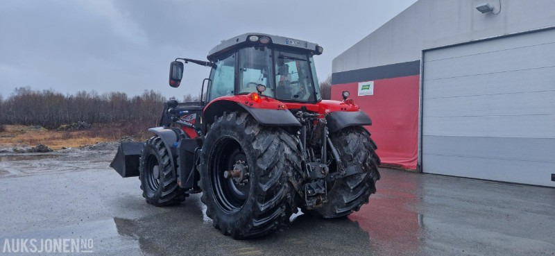 2019 Massey Ferguson 7719S - frontlaster, skuffe - Farm tractor: picture 3 2019 Massey Ferguson 7719S - frontlaster, skuffe - Farm tractor: picture 3