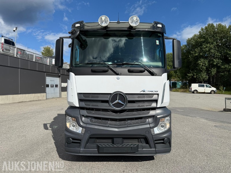 2019 Mercedes-Benz ACTROS 2553, containerbil, cruise, baklem, ryggekamera, ekstralys, 530hk - Container transporter/ Swap body truck: picture 2 2019 Mercedes-Benz ACTROS 2553, containerbil, cruise, baklem, ryggekamera, ekstralys, 530hk - Container transporter/ Swap body truck: picture 2