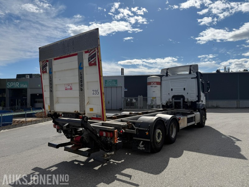 2019 Mercedes-Benz ACTROS 2553, containerbil, cruise, baklem, ryggekamera, ekstralys, 530hk - Container transporter/ Swap body truck: picture 5 2019 Mercedes-Benz ACTROS 2553, containerbil, cruise, baklem, ryggekamera, ekstralys, 530hk - Container transporter/ Swap body truck: picture 5