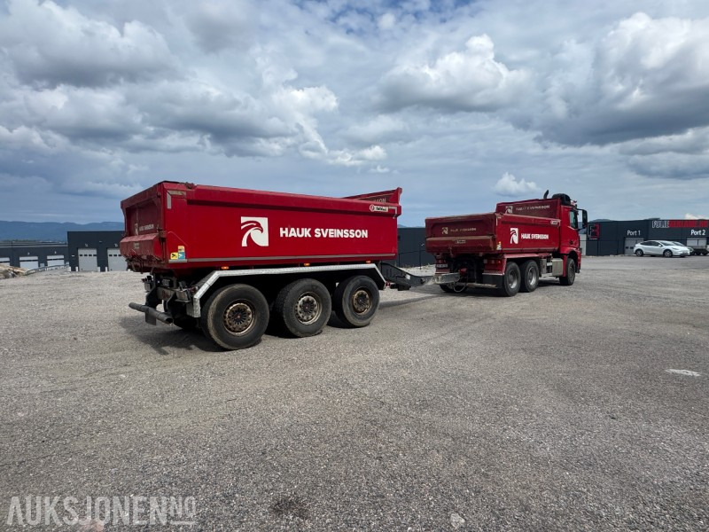 2019 Mercedes-Benz ARCOS - Fullt sett - Bil og henger - Tippsett - Tipper: picture 5 2019 Mercedes-Benz ARCOS - Fullt sett - Bil og henger - Tippsett - Tipper: picture 5