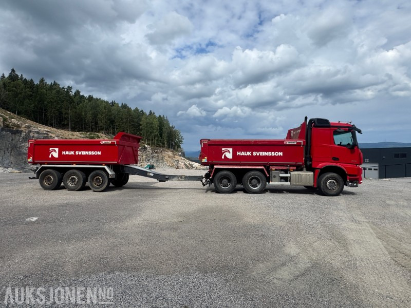 2019 Mercedes-Benz ARCOS - Fullt sett - Bil og henger - Tippsett - Tipper: picture 4 2019 Mercedes-Benz ARCOS - Fullt sett - Bil og henger - Tippsett - Tipper: picture 4