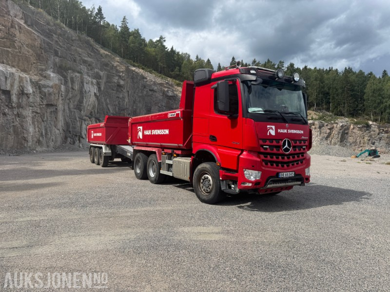 2019 Mercedes-Benz ARCOS - Fullt sett - Bil og henger - Tippsett - Tipper: picture 3 2019 Mercedes-Benz ARCOS - Fullt sett - Bil og henger - Tippsett - Tipper: picture 3