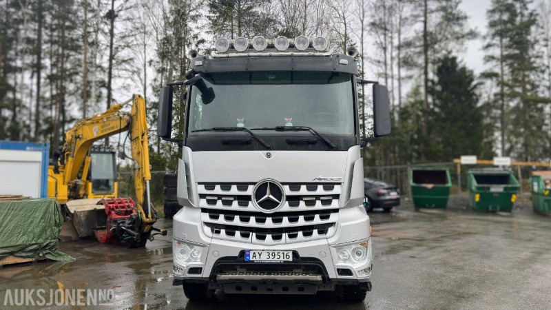 2019 Mercedes-Benz AROCS 963-2-E 6x4 Tippbil med høytløftende baklem og kontinuerlig hydraulikkpumping - Tipper: picture 2 2019 Mercedes-Benz AROCS 963-2-E 6x4 Tippbil med høytløftende baklem og kontinuerlig hydraulikkpumping - Tipper: picture 2